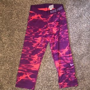 Nike Pro Capri Leggings
